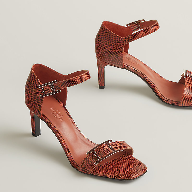 サンダル 《ジュディ》 70 - オレンジ | Hermès - エルメス-公式